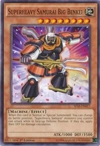 Superheavy Samurai Big Benkei SP15-EN017