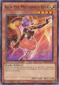 Aria the Melodious Diva (Shatterfoil) SP15-EN018