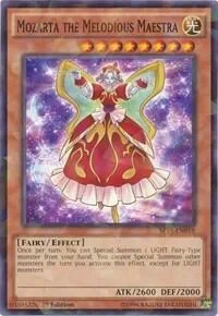 Mozarta the Melodious Maestra (Shatterfoil) SP15-EN019