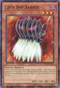 Edge Imp Sabres (Shatterfoil) SP15-EN022