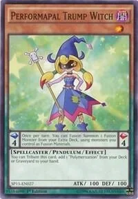 Performapal Trump Witch SP15-EN027