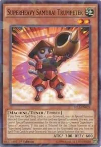 Superheavy Samurai Trumpeter (Shatterfoil) SP15-EN028