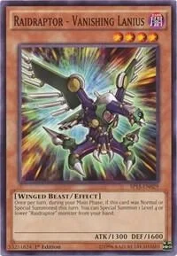 Raidraptor - Vanishing Lanius SP15-EN029
