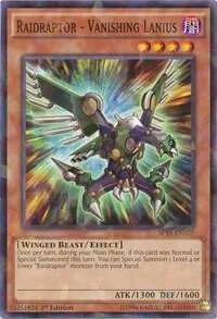 Raidraptor - Vanishing Lanius (Shatterfoil) SP15-EN029