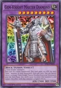 Gem-Knight Master Diamond SP15-EN030