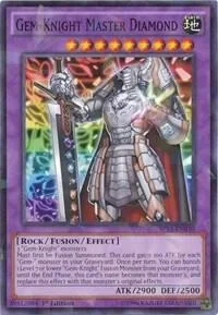 Gem-Knight Master Diamond (Shatterfoil) SP15-EN030