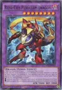 Rune-Eyes Pendulum Dragon (Shatterfoil) SP15-EN032