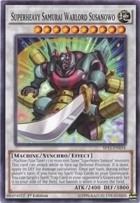 Superheavy Samurai Warlord Susanowo SP15-EN034