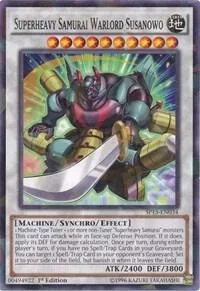 Superheavy Samurai Warlord Susanowo (Shatterfoil) SP15-EN034