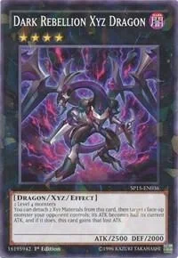 Dark Rebellion Xyz Dragon (Shatterfoil) SP15-EN036