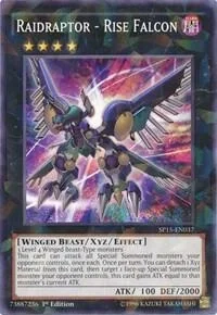 Raidraptor - Rise Falcon (Shatterfoil) SP15-EN037