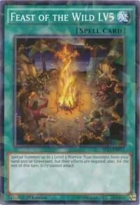 Feast of the Wild LV5 (Shatterfoil) SP15-EN041