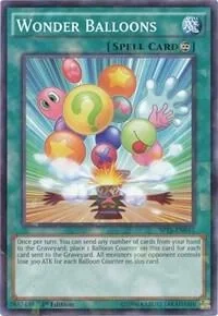Wonder Balloons (Shatterfoil) SP15-EN042