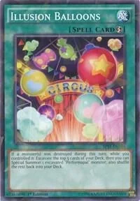 Illusion Balloons (Shatterfoil) SP15-EN044