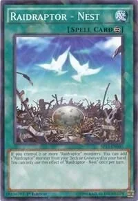 Raidraptor - Nest (Shatterfoil) SP15-EN045