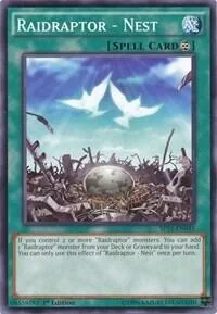 Raidraptor - Nest SP15-EN045