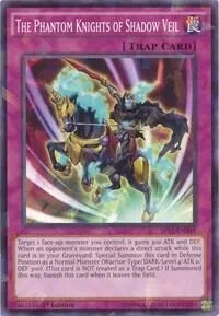 The Phantom Knights of Shadow Veil (Shatterfoil) SP15-EN048