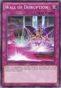 Wall of Disruption SP15-EN049