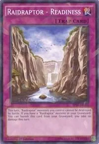 Raidraptor - Readiness (Shatterfoil) SP15-EN050
