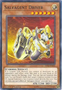 Salvagent Driver SP18-EN004