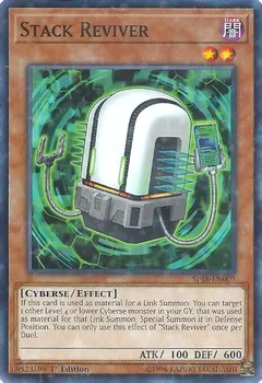 Stack Reviver (Starfoil) SP18-EN005