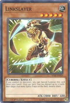 Linkslayer SP18-EN009