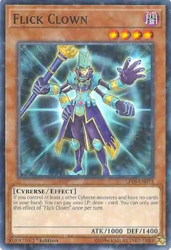 Flick Clown (Starfoil) SP18-EN013