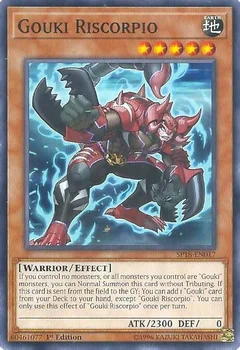 Gouki Riscorpio SP18-EN017