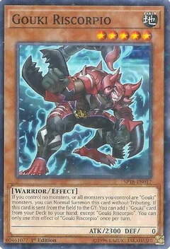 Gouki Riscorpio (Starfoil) SP18-EN017