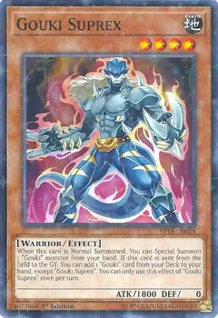 Gouki Suprex (Starfoil) SP18-EN018