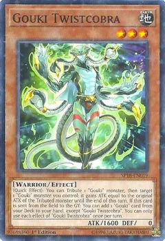 Gouki Twistcobra (Starfoil) SP18-EN019