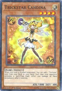 Trickstar Candina (Starfoil) SP18-EN020