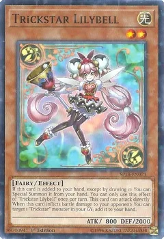 Trickstar Lilybell (Starfoil) SP18-EN021