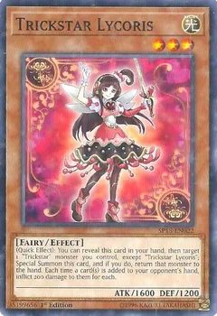 Trickstar Lycoris (Starfoil) SP18-EN022