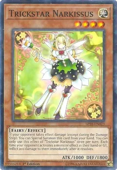Trickstar Narkissus (Starfoil) SP18-EN023