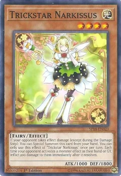 Trickstar Narkissus SP18-EN023