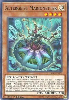 Altergeist Marionetter SP18-EN028