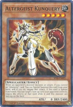 Altergeist Kunquery SP18-EN029