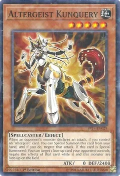 Altergeist Kunquery (Starfoil) SP18-EN029