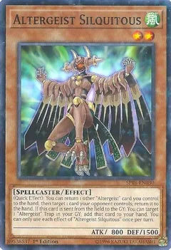 Altergeist Silquitous (Starfoil) SP18-EN030