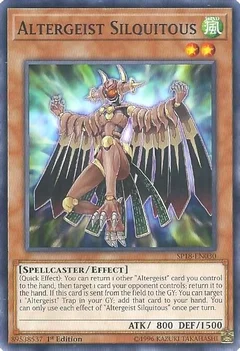 Altergeist Silquitous SP18-EN030