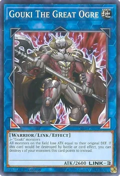 Gouki The Great Ogre SP18-EN034