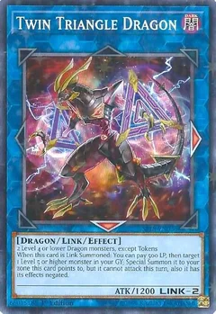 Twin Triangle Dragon (Starfoil) SP18-EN036