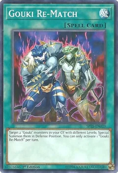 Gouki Re-Match SP18-EN039
