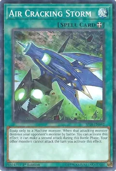 Air Cracking Storm (Starfoil) SP18-EN042