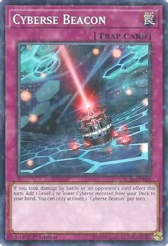 Cyberse Beacon (Starfoil) SP18-EN044