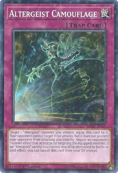 Altergeist Camouflage (Starfoil) SP18-EN047