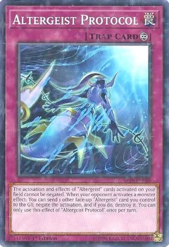 Altergeist Protocol (Starfoil) SP18-EN048
