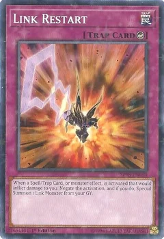 Link Restart (Starfoil) SP18-EN050