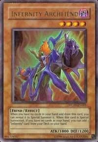 Infernity Archfiend WC09-EN001